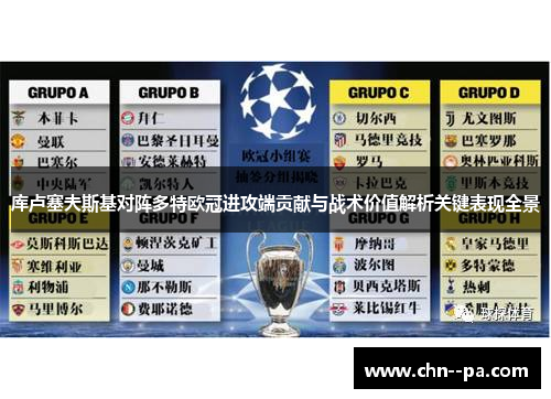 库卢塞夫斯基对阵多特欧冠进攻端贡献与战术价值解析关键表现全景 库卢塞夫斯基对阵多特欧冠进攻端贡献与战术价值解析关键表现全景