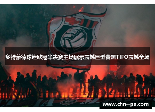 多特蒙德球迷欧冠半决赛主场展示震撼巨型黄黑TIFO震撼全场 多特蒙德球迷欧冠半决赛主场展示震撼巨型黄黑TIFO震撼全场